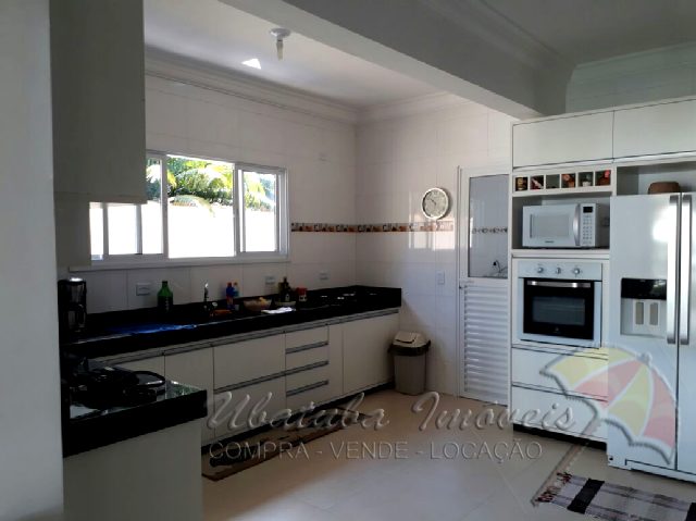 Linda casa cond. Fechado ubatuba country - com 04 dormitório - foto 9